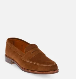 ALDEN SHOE CO 6243F - Moccassins Snuff<Homme Mocassins