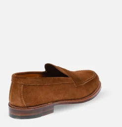 ALDEN SHOE CO 6243F - Moccassins Snuff<Homme Mocassins