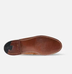 ALDEN SHOE CO 6243F - Moccassins Snuff<Homme Mocassins