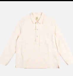 FOB FACTORY F2443 Denim Us Army Shirt P/o< Chemises
