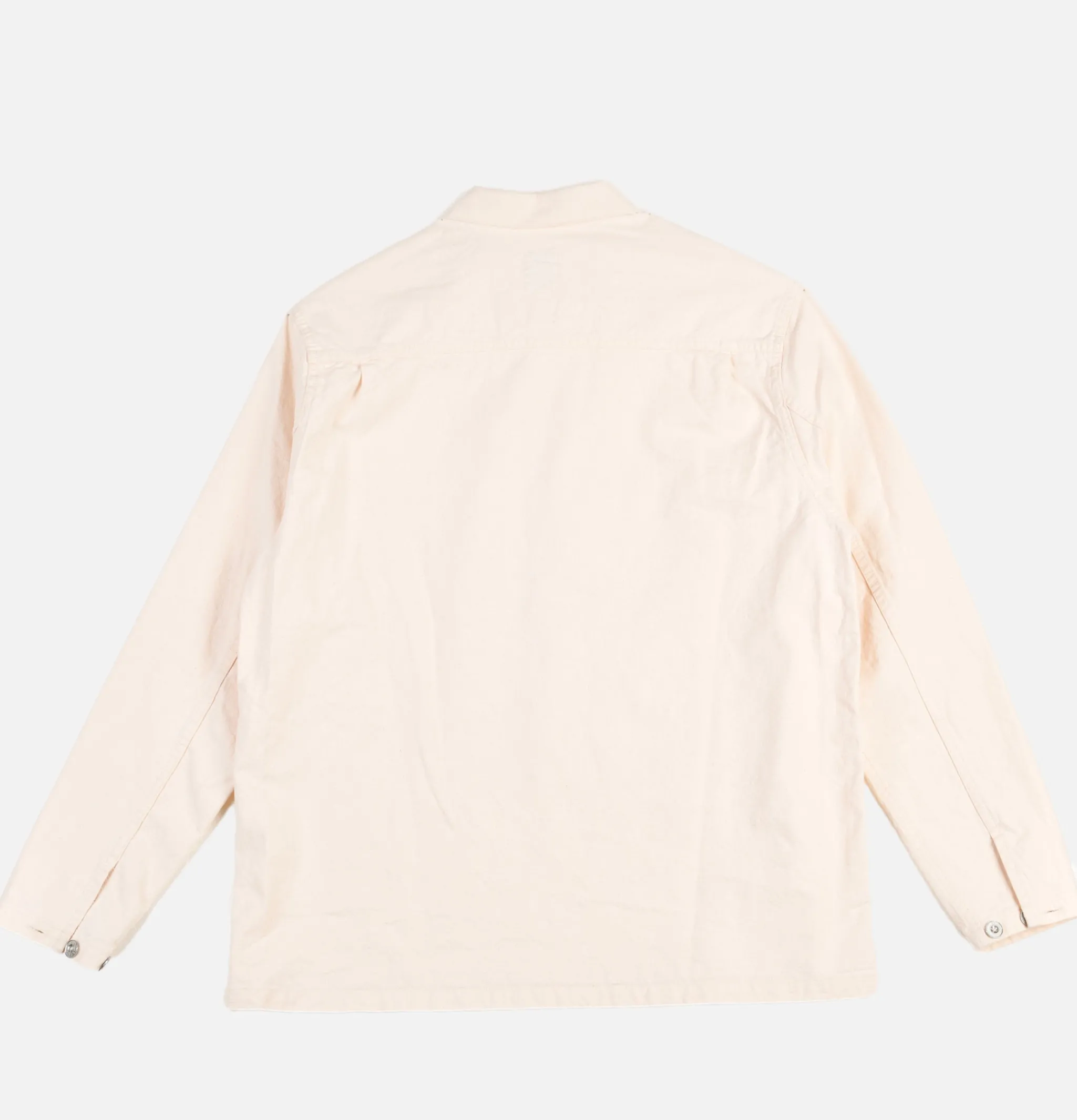 FOB FACTORY F2443 Denim Us Army Shirt P/o< Chemises