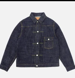 FOB FACTORY F2400 G-3 Denim 1st Jacket< Vestes