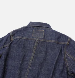 FOB FACTORY F2400 G-3 Denim 1st Jacket< Vestes