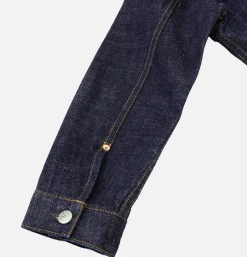 FOB FACTORY F2400 G-3 Denim 1st Jacket< Vestes