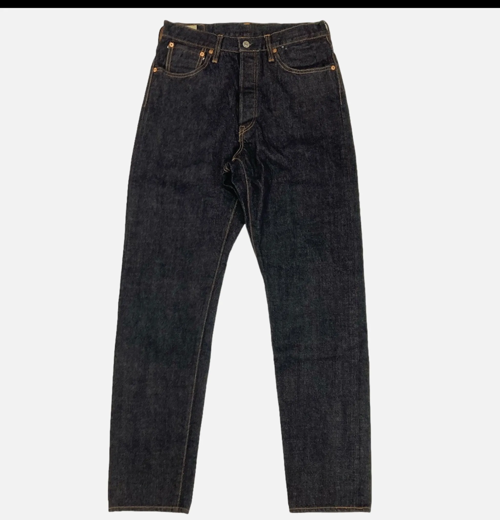 FOB FACTORY F153 Selvedge Denim Tapered< Jeans
