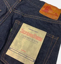 FOB FACTORY F153 Selvedge Denim Tapered< Jeans