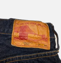 FOB FACTORY F153 Selvedge Denim Tapered< Jeans