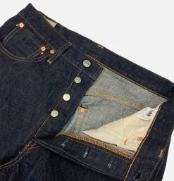 FOB FACTORY F153 Selvedge Denim Tapered< Jeans