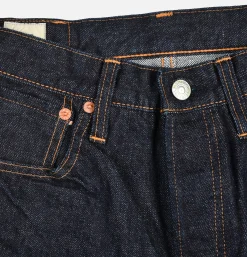 FOB FACTORY F153 Selvedge Denim Tapered< Jeans