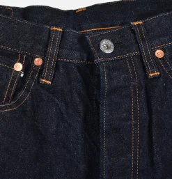 FOB FACTORY F165 Selvedge Garage Denim< Jeans