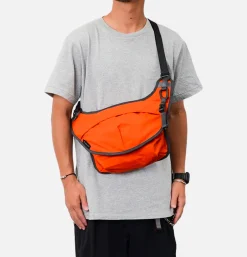 MASTER-PIECE Face Front Bag Orange< Sacs Bandoulière