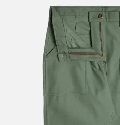 STAN RAY USA Fatigue Pant Tapered Olive Sateen< Work Pants|Pantalons