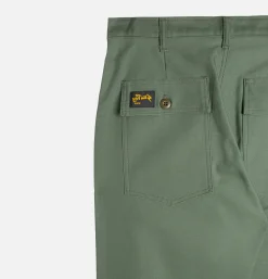 STAN RAY USA Fatigue Pant Tapered Olive Sateen< Work Pants|Pantalons