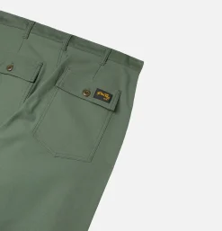 STAN RAY USA Fatigue Pant Tapered Olive Sateen< Work Pants|Pantalons