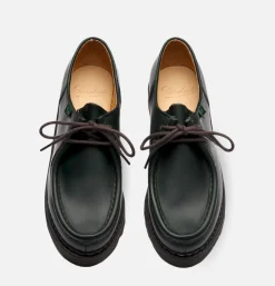 PARABOOT WOMEN Femme Michael Marche Green<Femme Chaussures