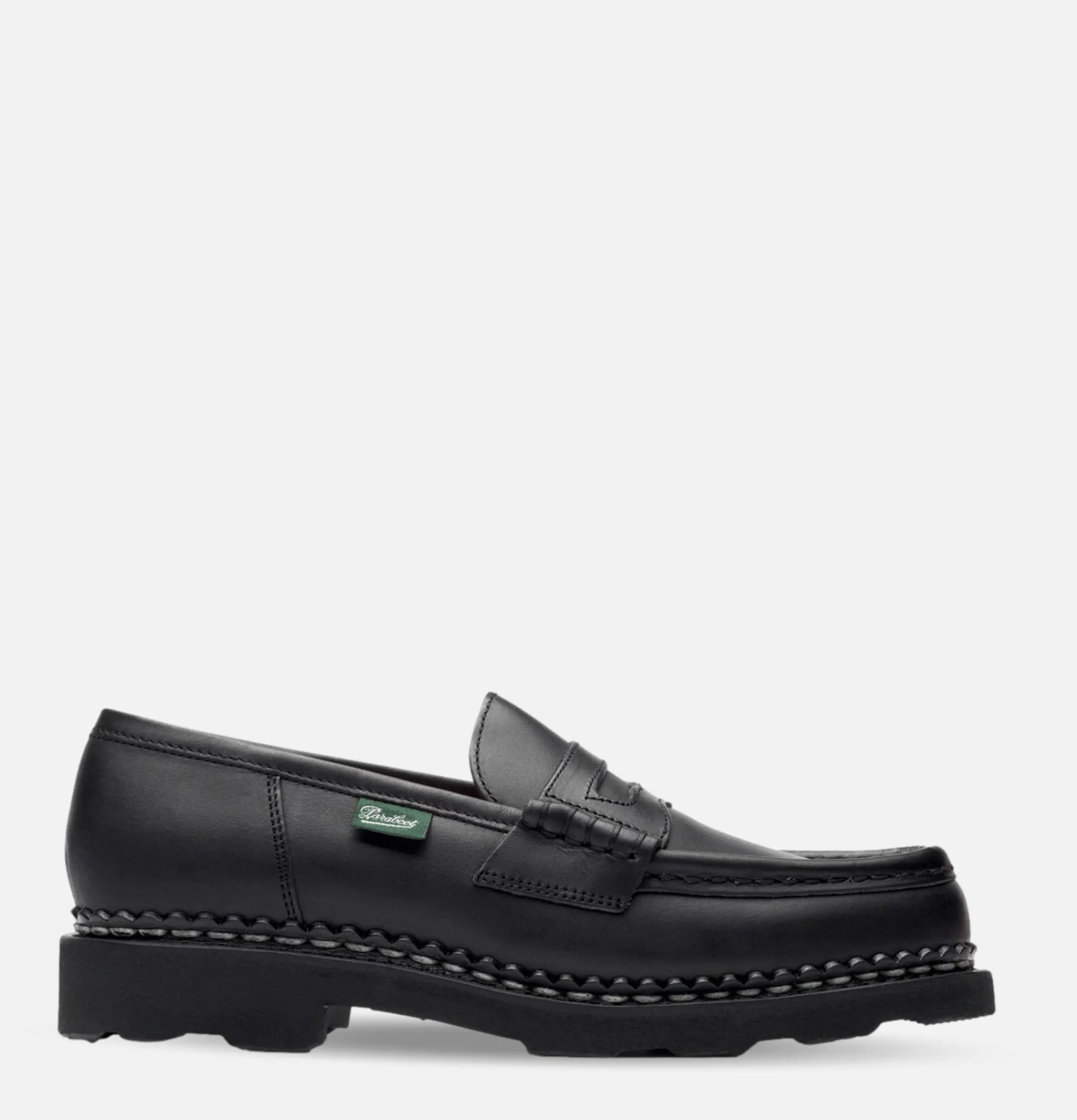 PARABOOT Femme Moccasin Orsay Noir<Femme Chaussures