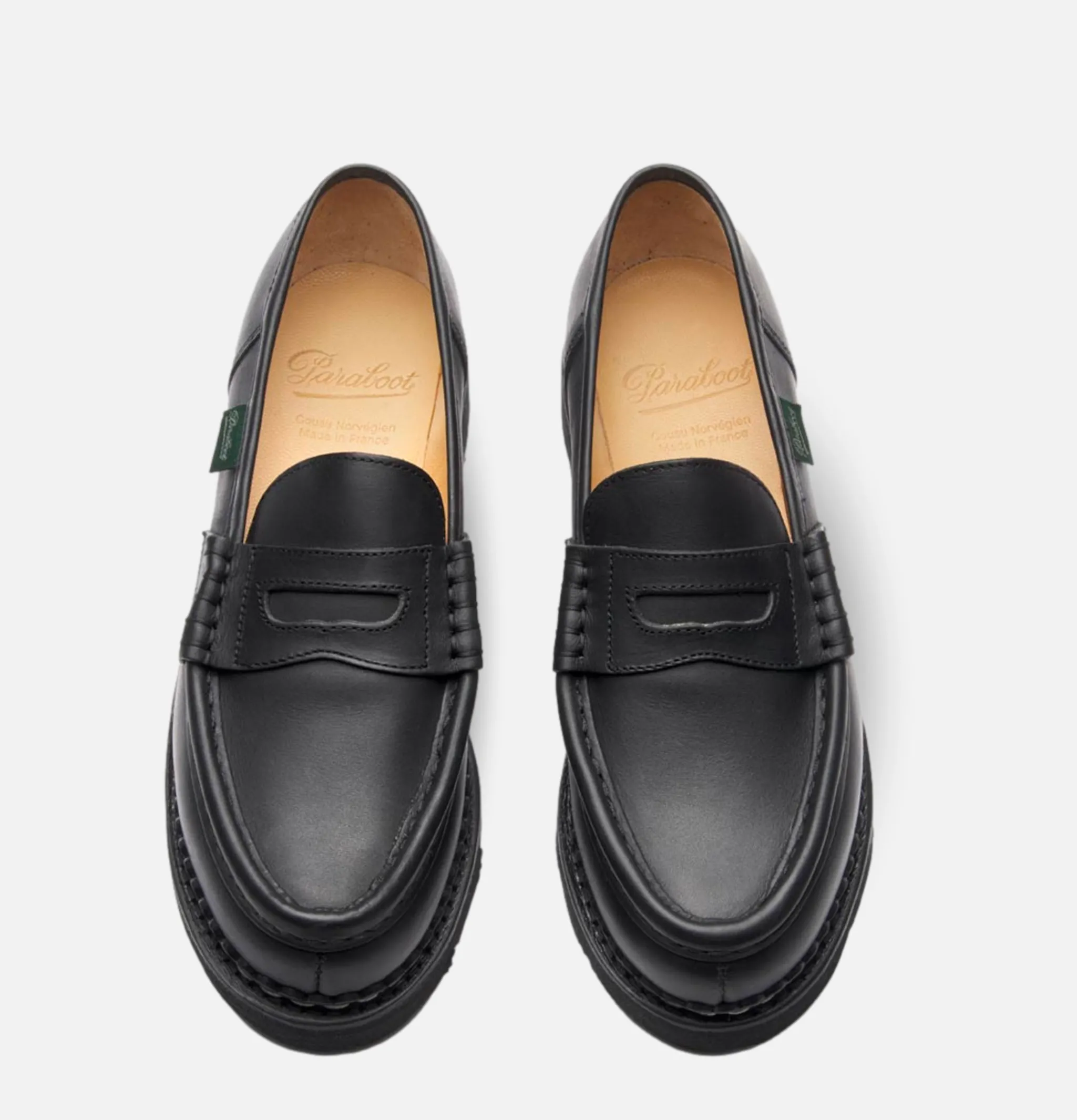 PARABOOT Femme Moccasin Orsay Noir<Femme Chaussures