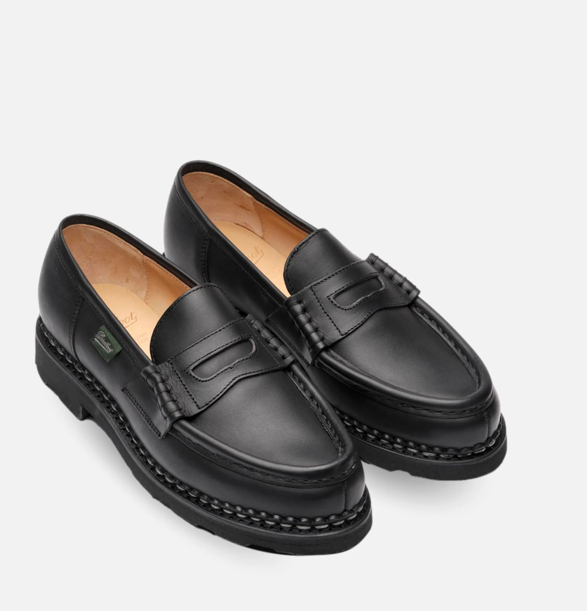 PARABOOT Femme Moccasin Orsay Noir<Femme Chaussures