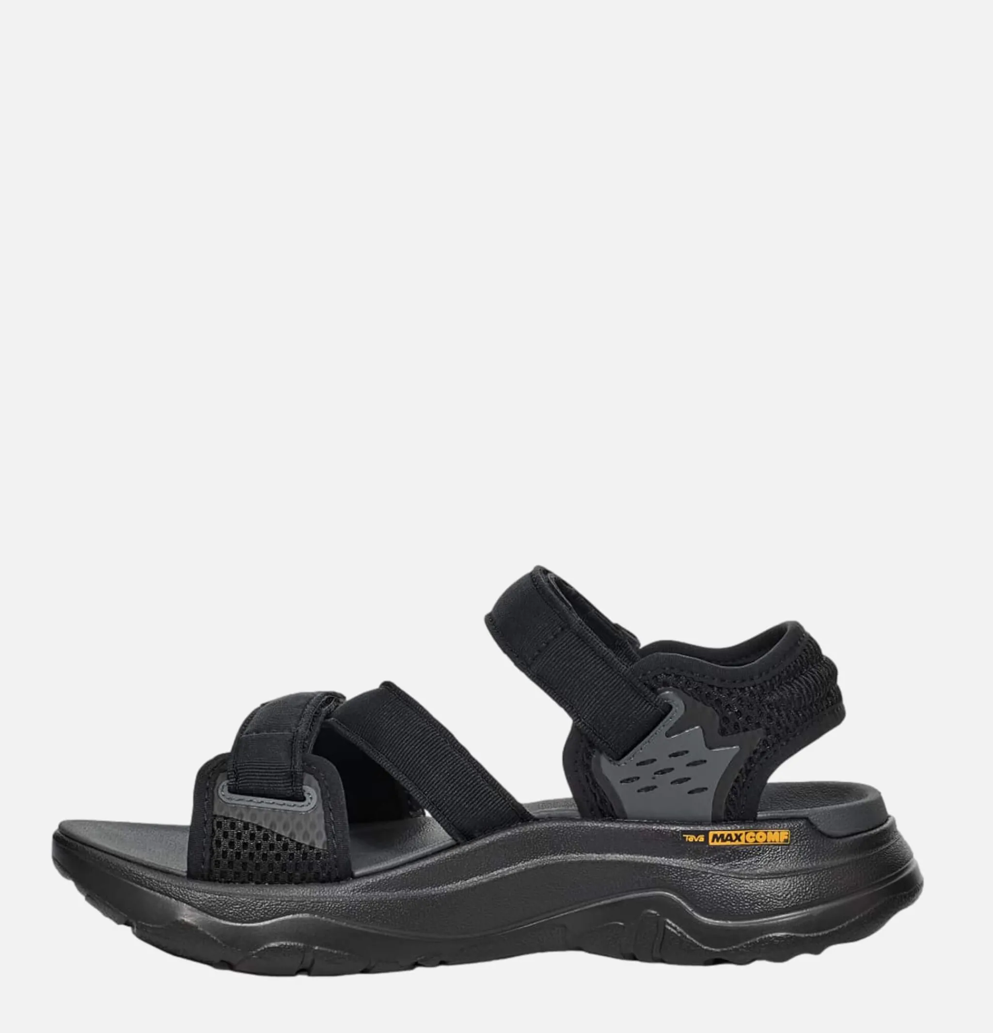 TEVA Femme Zymic Black<Femme Chaussures|Sandales
