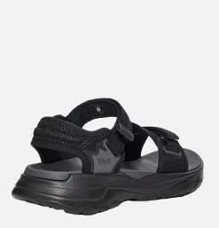TEVA Femme Zymic Black<Femme Chaussures|Sandales
