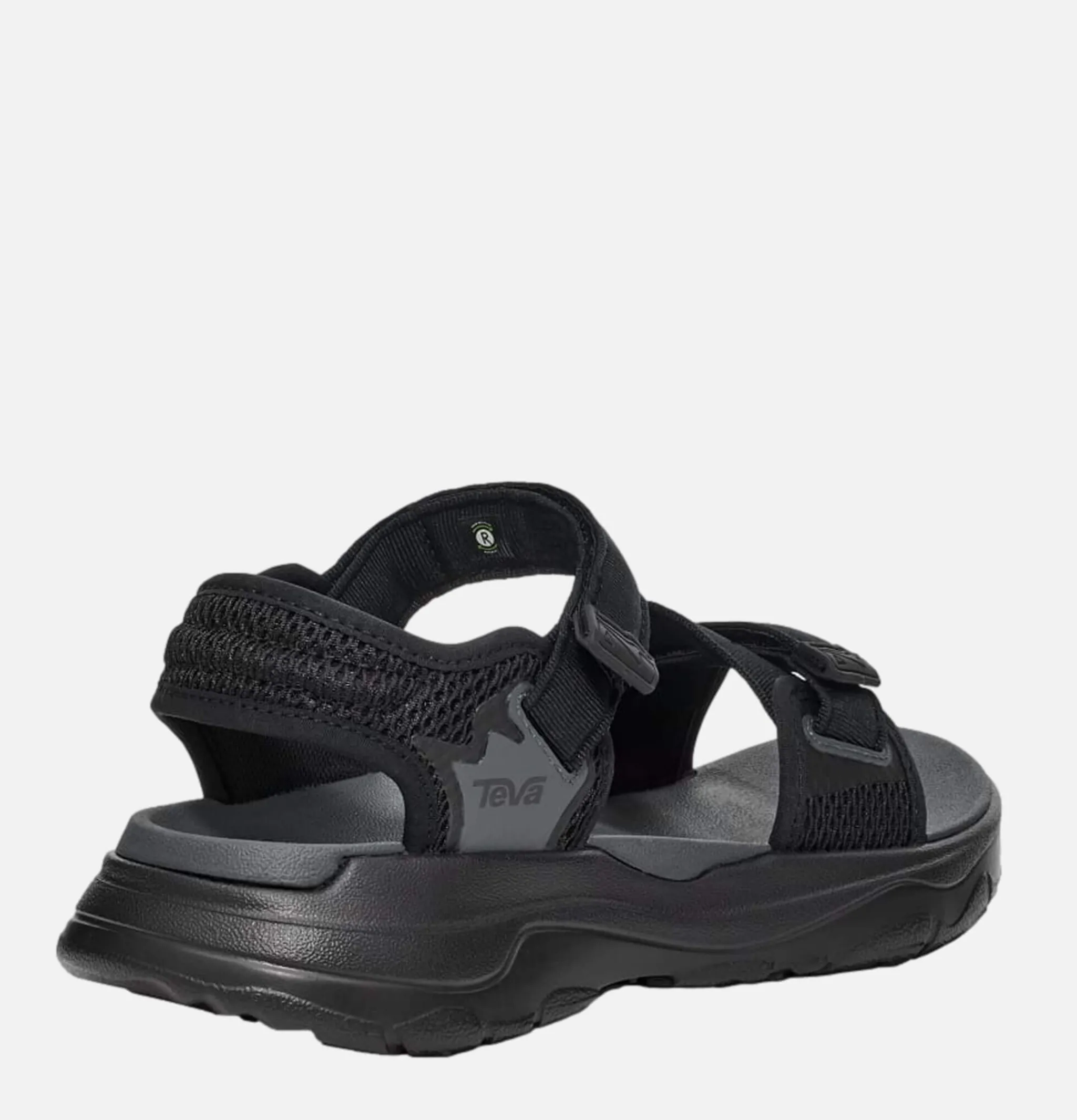 TEVA Femme Zymic Black<Femme Chaussures|Sandales