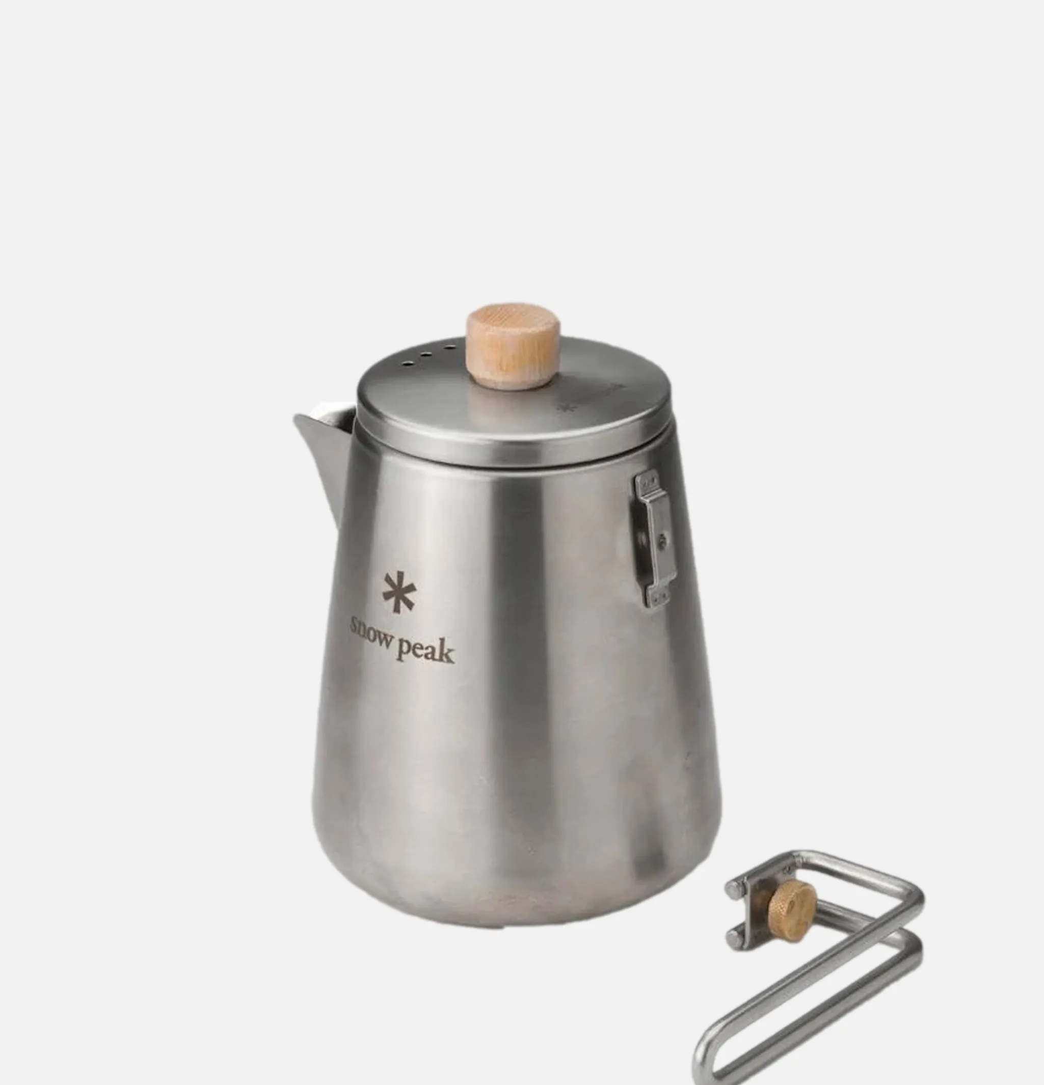 SNOW PEAK Field Barista Kettle Steel< Maison|Outdoor