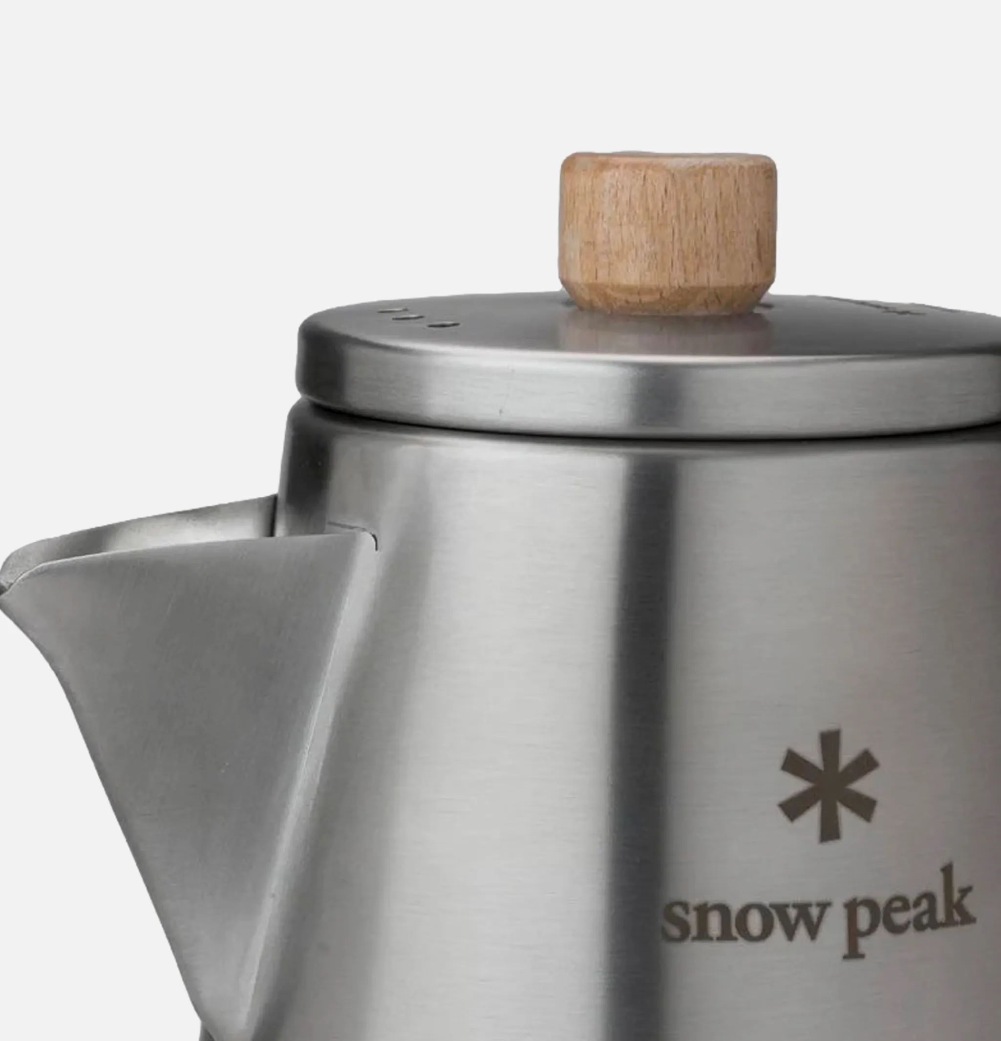 SNOW PEAK Field Barista Kettle Steel< Maison|Outdoor