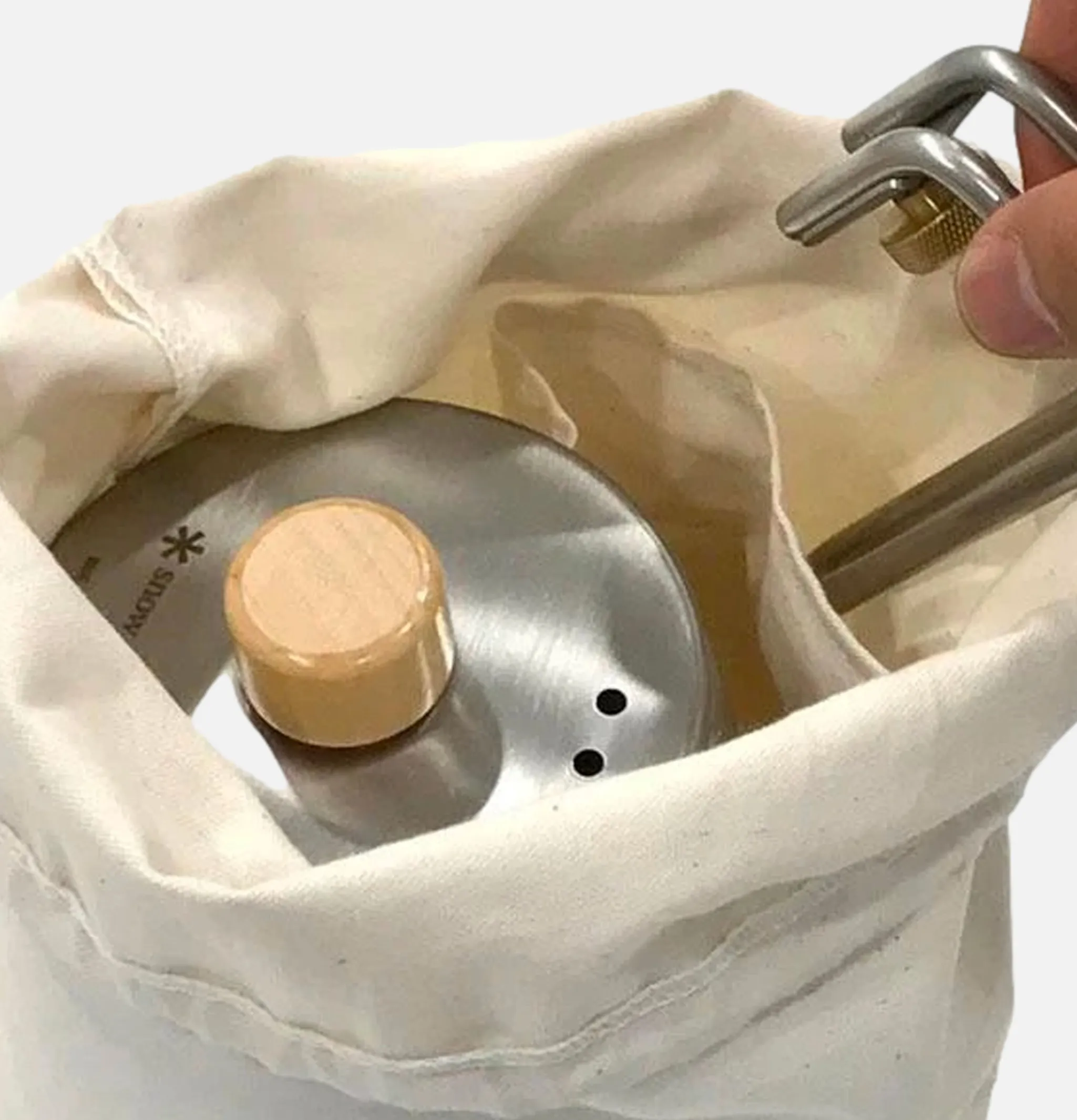 SNOW PEAK Field Barista Kettle Steel< Maison|Outdoor