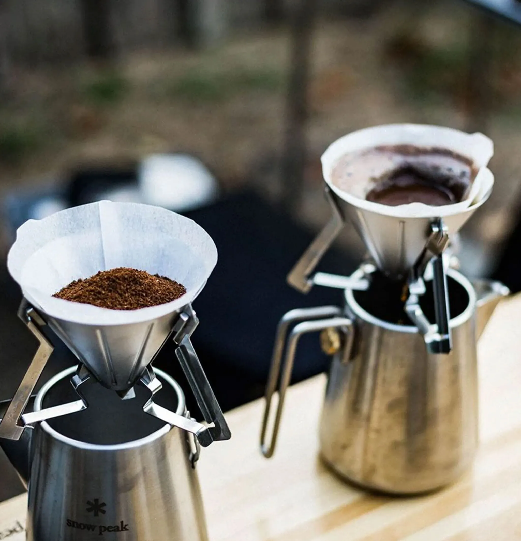 SNOW PEAK Field Barista Kettle Steel< Maison|Outdoor
