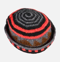SUBLIME Fine Hand Knit Hat Black< Gants • Bonnets • Echarpes