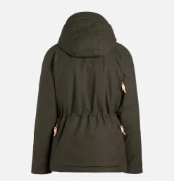 MANIFATTURA CECCARELLI Fisherman Down Parka Chocolat< Blousons & Manteaux