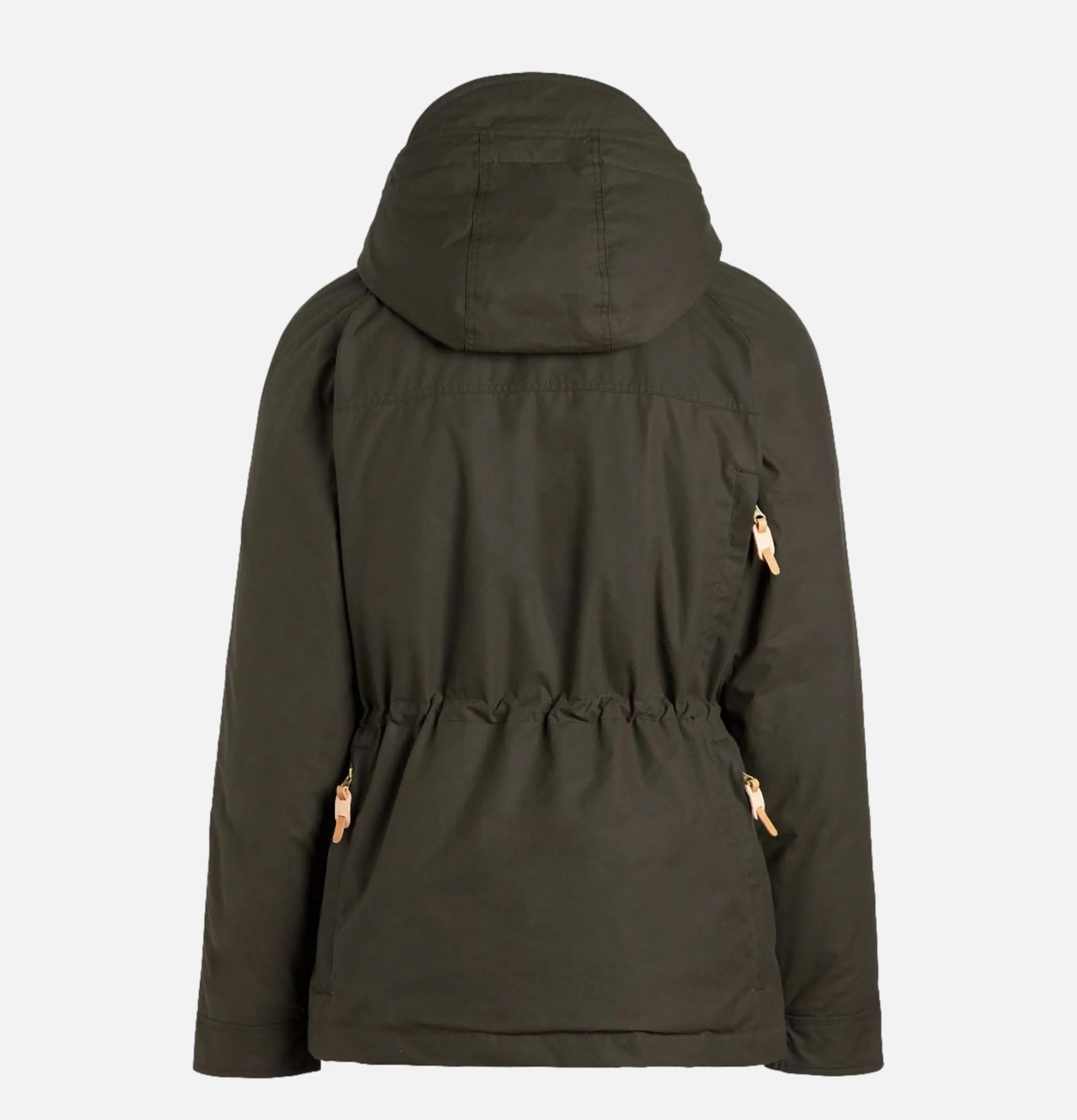 MANIFATTURA CECCARELLI Fisherman Down Parka Chocolat< Blousons & Manteaux