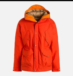 MANIFATTURA CECCARELLI Fisherman Down Parka Orange< Blousons & Manteaux