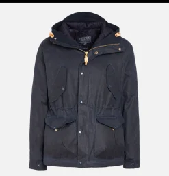 MANIFATTURA CECCARELLI Fisherman Parka Navy< Blousons & Manteaux