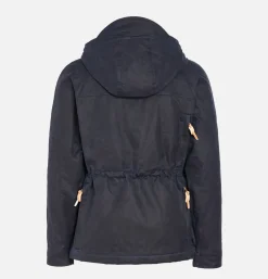 MANIFATTURA CECCARELLI Fisherman Parka Navy< Blousons & Manteaux