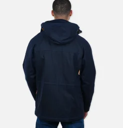 MANIFATTURA CECCARELLI Fisherman Parka Navy< Blousons & Manteaux