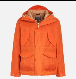 MANIFATTURA CECCARELLI Fisherman Parka Orange< Blousons & Manteaux
