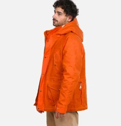MANIFATTURA CECCARELLI Fisherman Parka Orange< Blousons & Manteaux