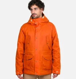 MANIFATTURA CECCARELLI Fisherman Parka Orange< Blousons & Manteaux