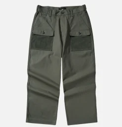 STANDARD TYPES Fishing Baker Trouser Green< Pantalons