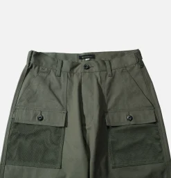 STANDARD TYPES Fishing Baker Trouser Green< Pantalons