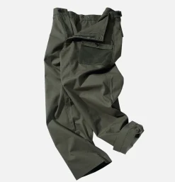 STANDARD TYPES Fishing Baker Trouser Green< Pantalons
