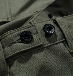 STANDARD TYPES Fishing Baker Trouser Green< Pantalons
