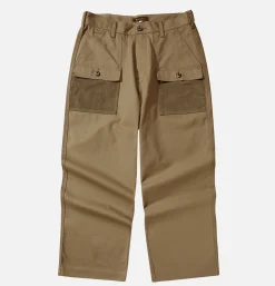 STANDARD TYPES Fishing Baker Trouser Khaki< Pantalons
