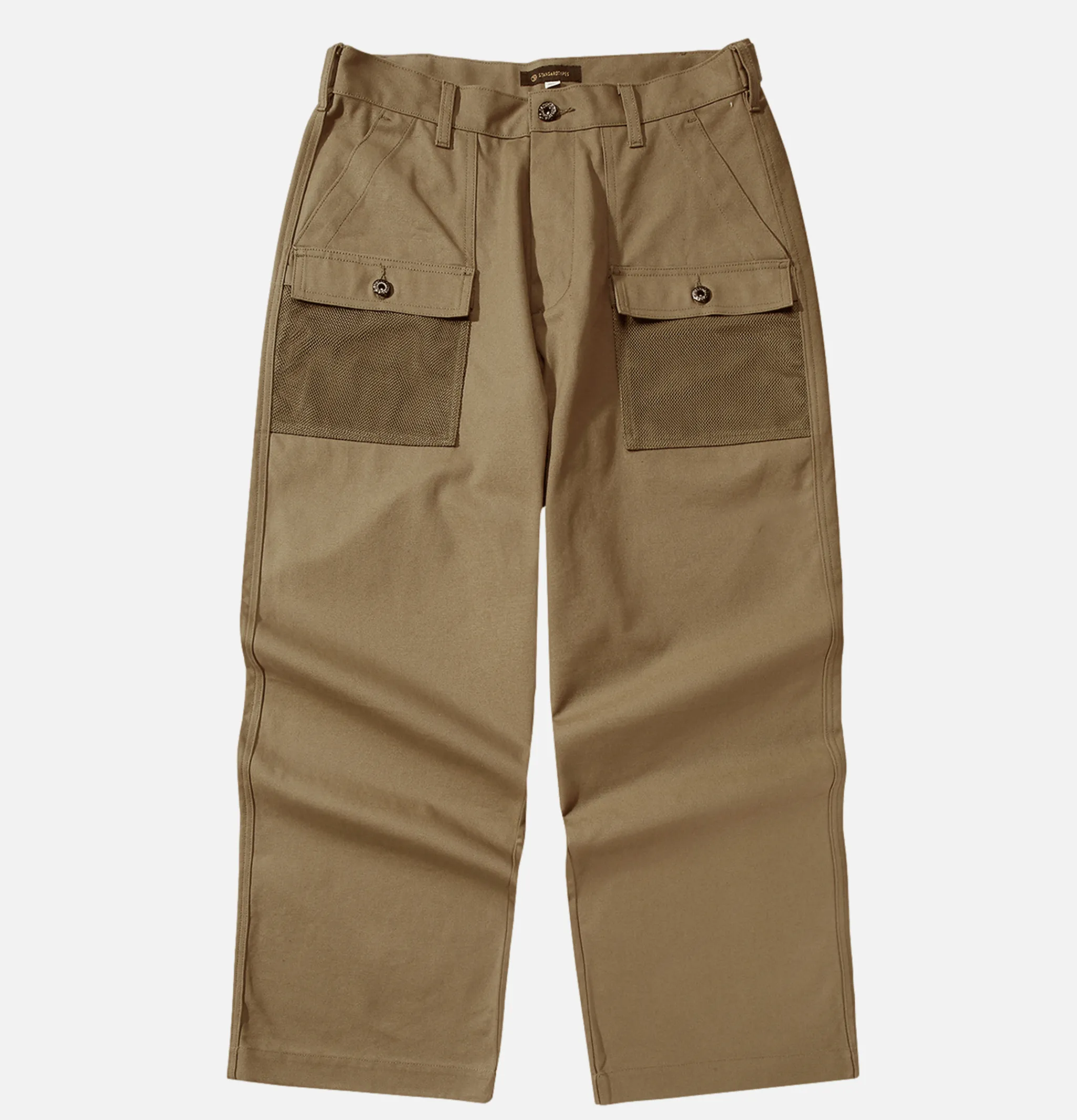 STANDARD TYPES Fishing Baker Trouser Khaki< Pantalons