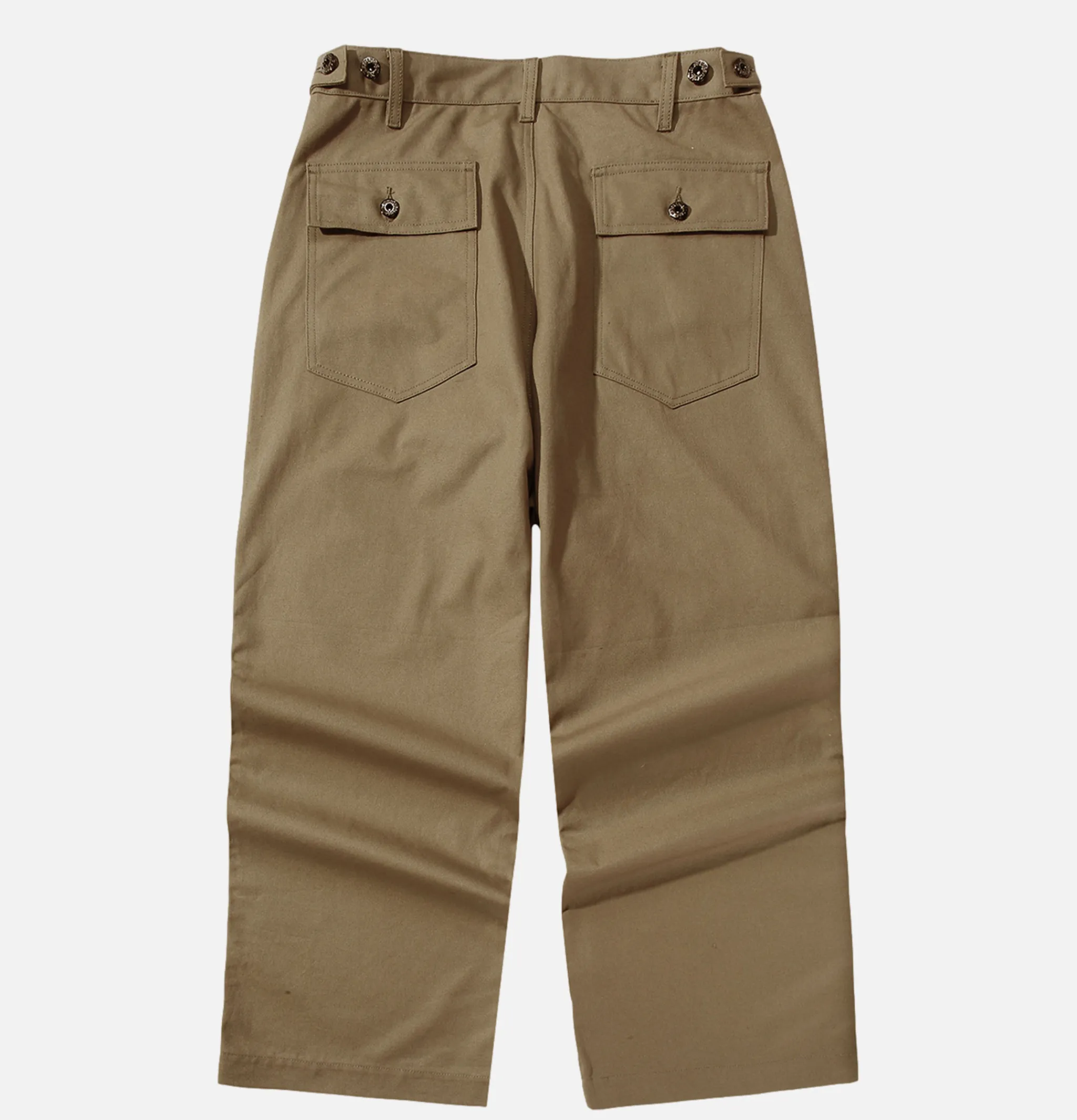 STANDARD TYPES Fishing Baker Trouser Khaki< Pantalons