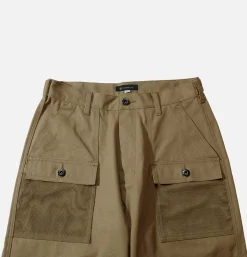 STANDARD TYPES Fishing Baker Trouser Khaki< Pantalons