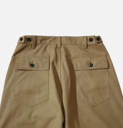 STANDARD TYPES Fishing Baker Trouser Khaki< Pantalons