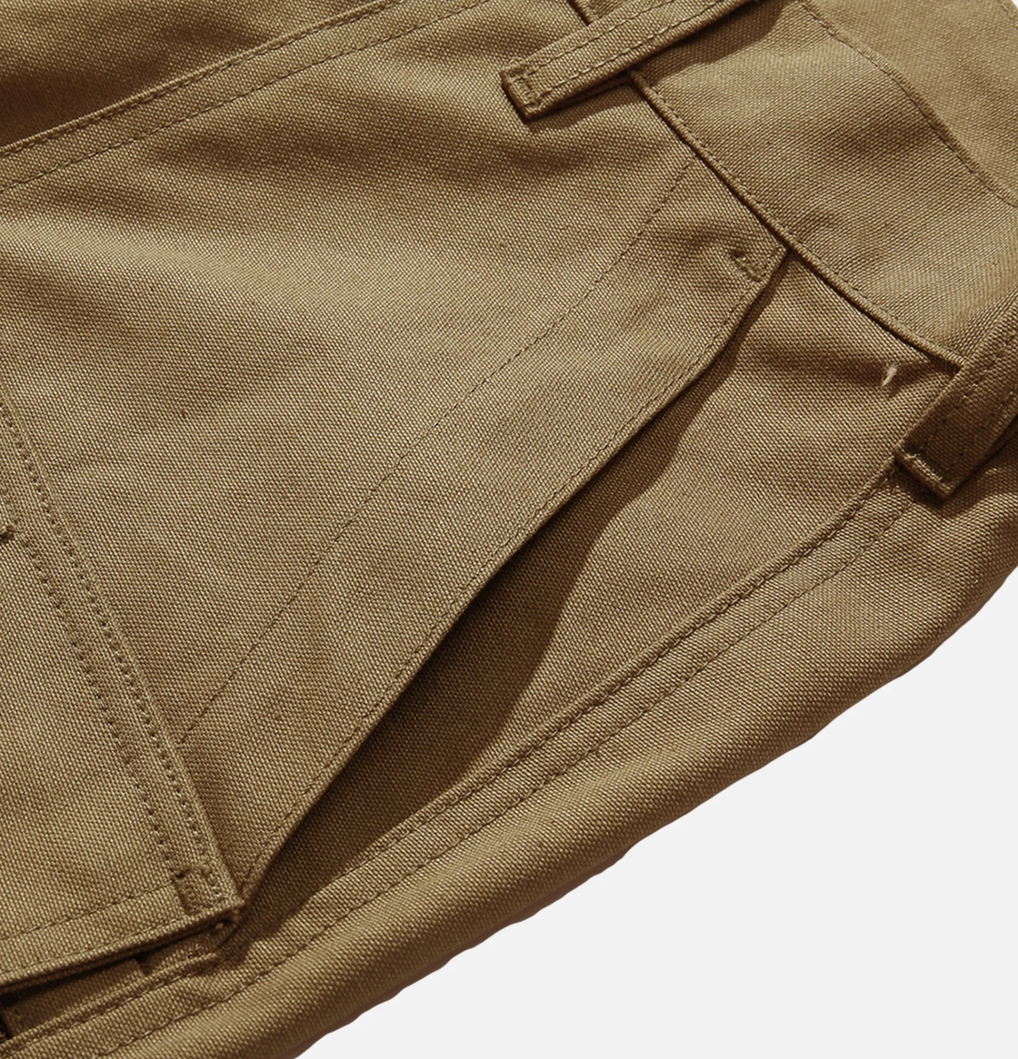 STANDARD TYPES Fishing Baker Trouser Khaki< Pantalons
