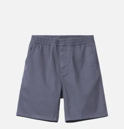 CARHARTT WIP Flint Short Bluefin Garment Dy< Shorts